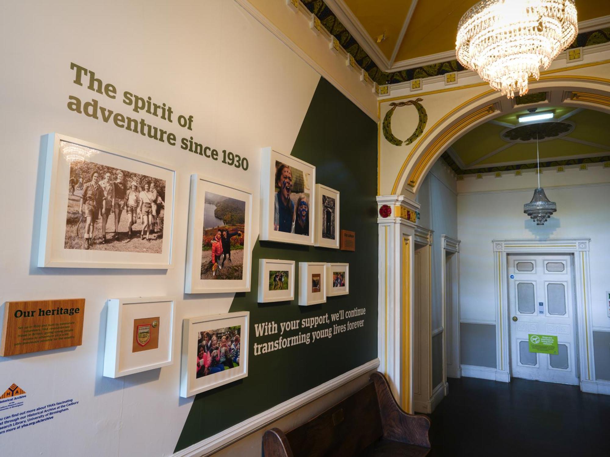 Yha Hawkshead Hostel Exterior foto