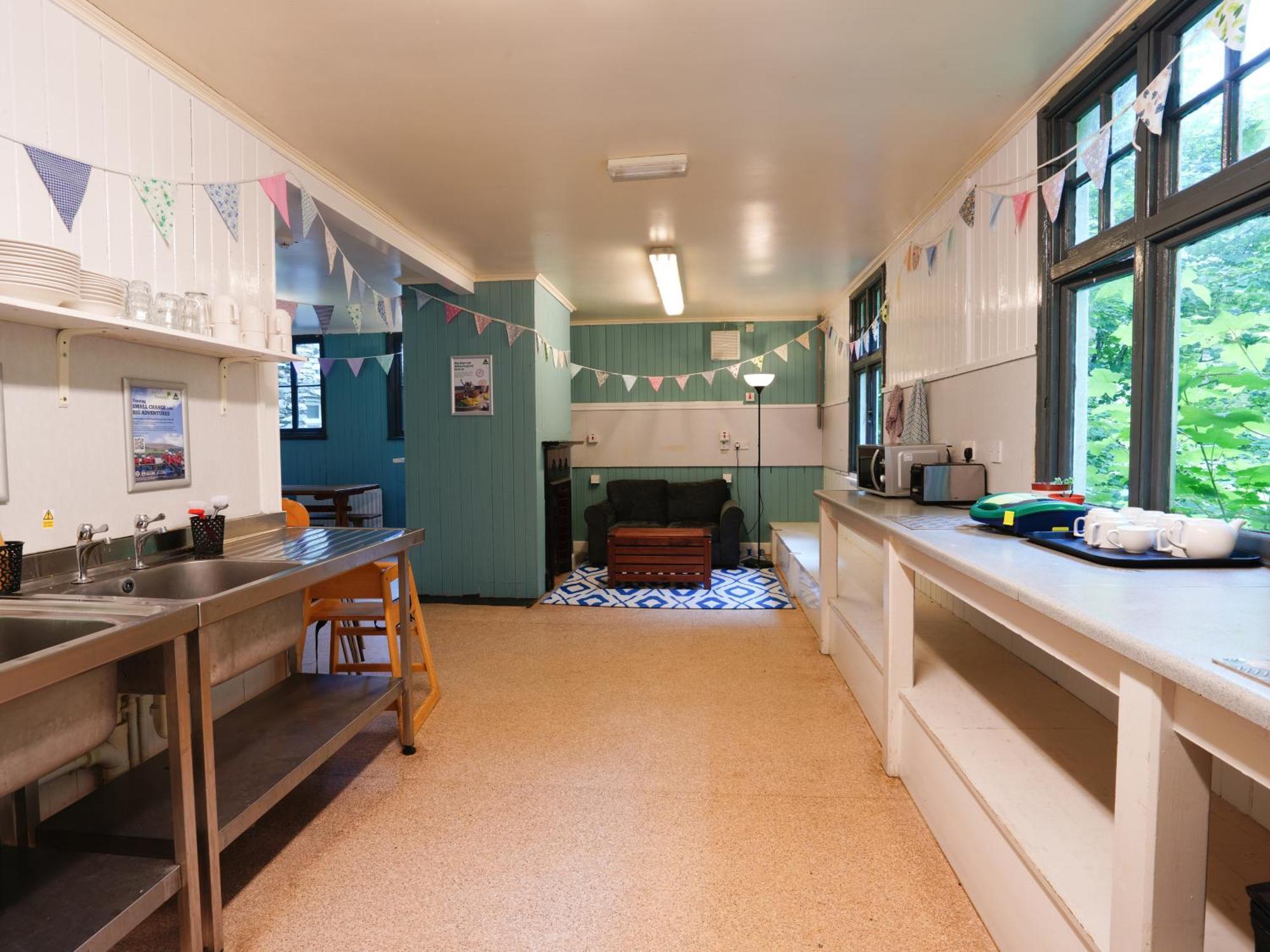 Yha Hawkshead Hostel Exterior foto