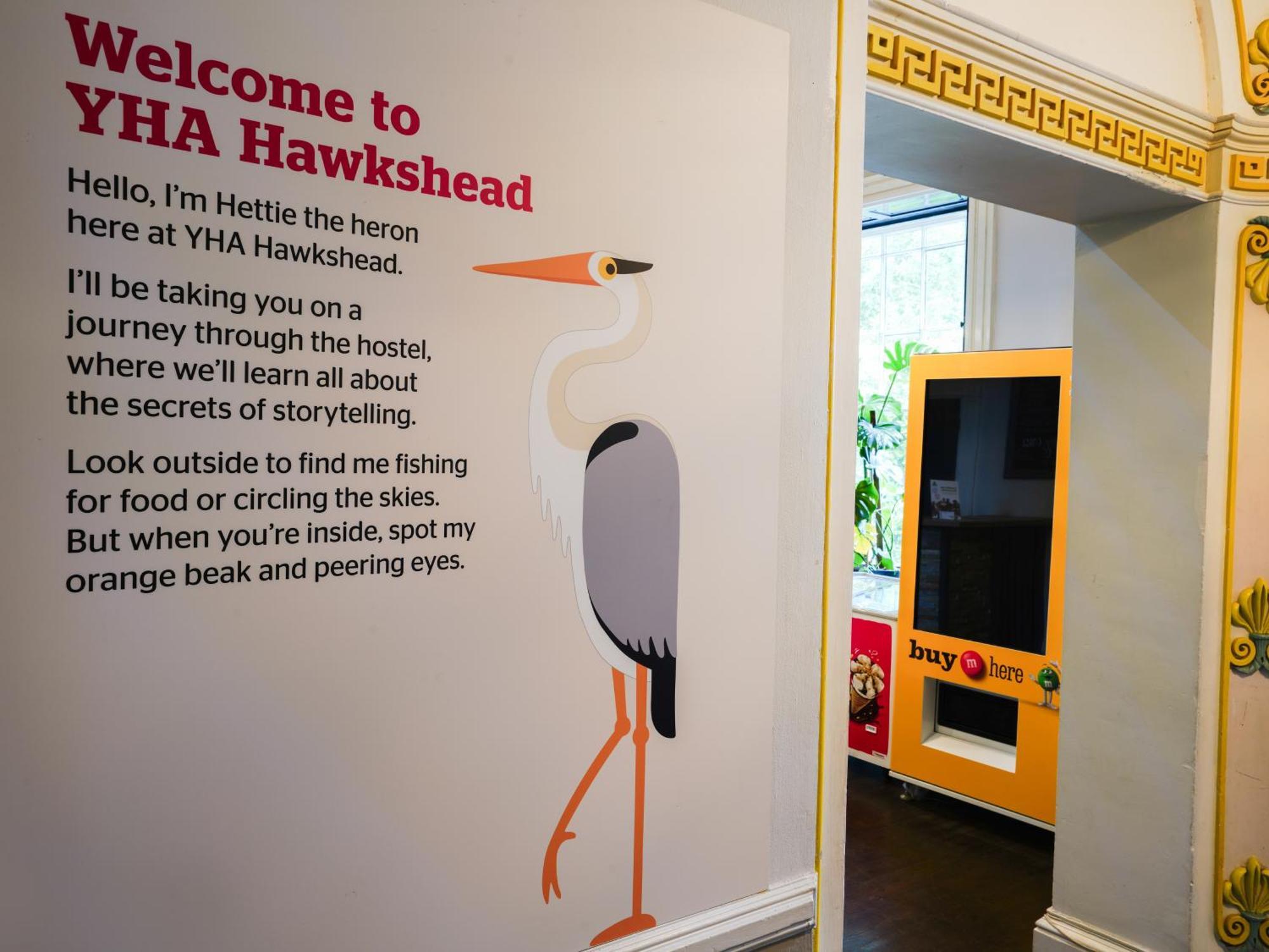 Yha Hawkshead Hostel Exterior foto