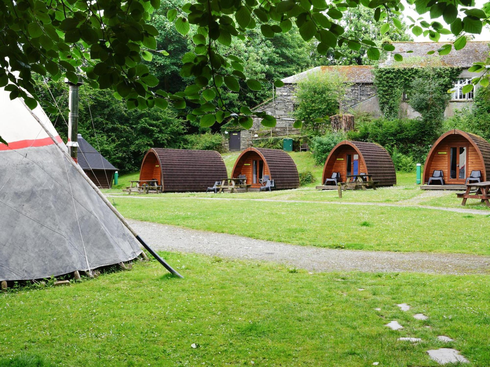 Yha Hawkshead Hostel Exterior foto
